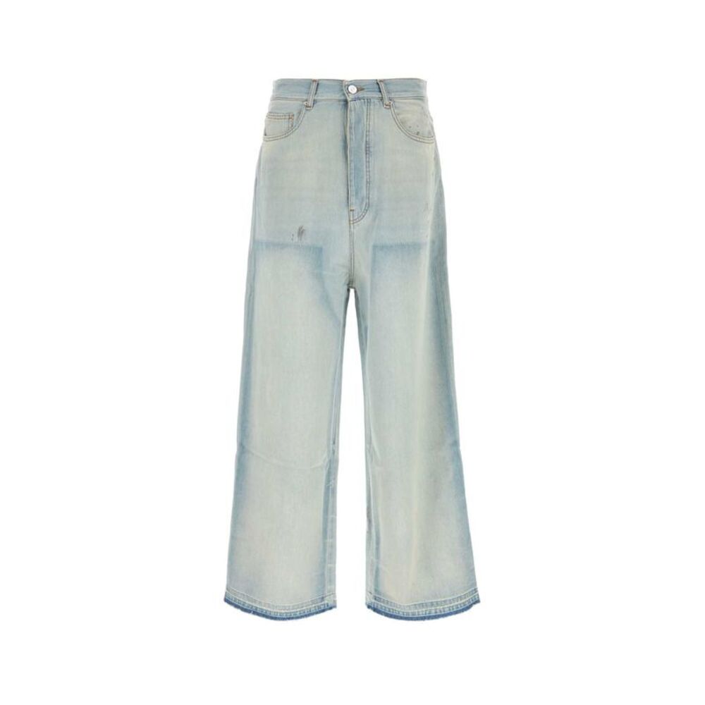 Amiri Men Denim Wide-Leg Jeans